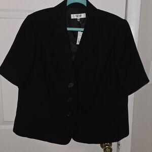 Jones Studio short sleeve suit jacket blazer
